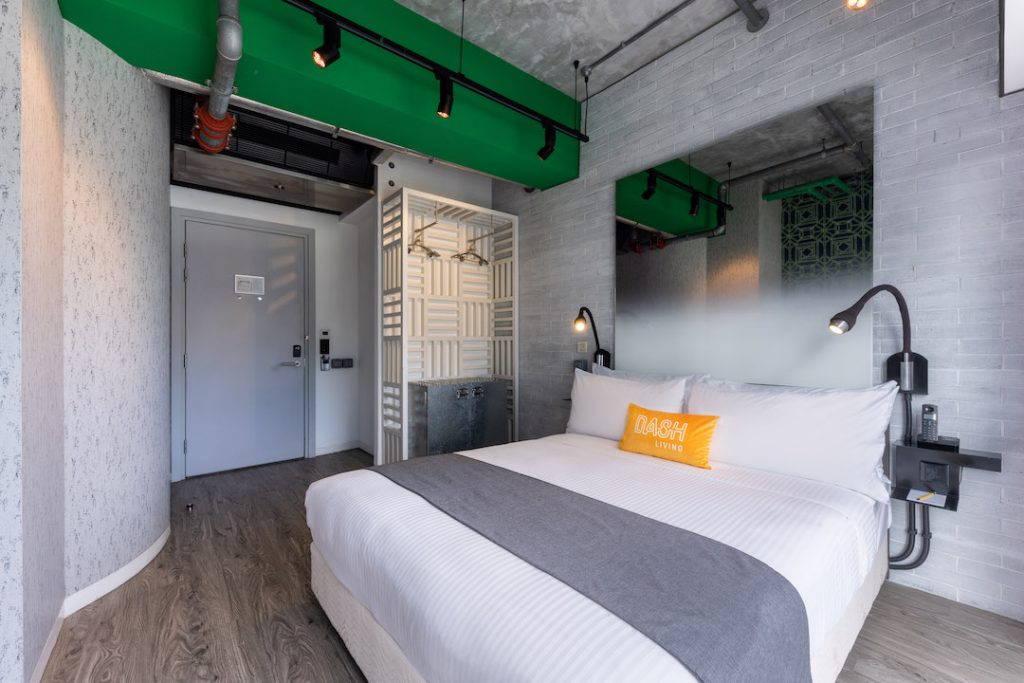 dash living, ovolo southside, deluxe queen